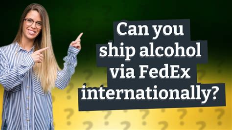 can you ship liquor internationally.